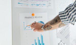 relatório financeiro